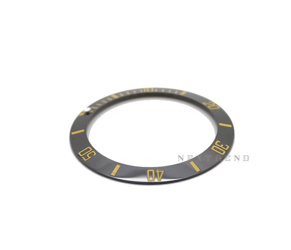 New Black Ceramic Bezel Insert made for Rolex Deepsea