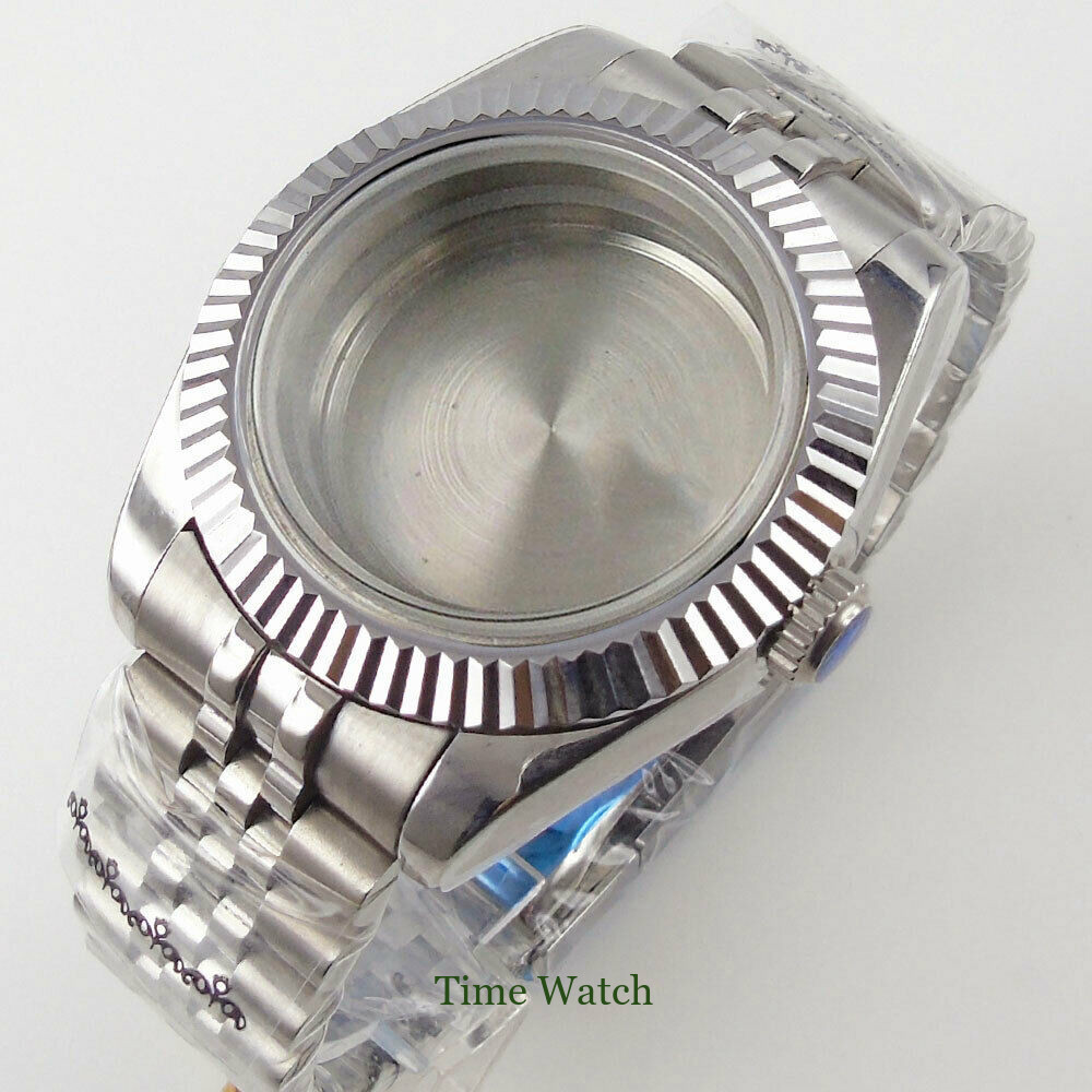 39mm/36mm Sapphire Glass Watch Case Fit NH35 Miyota8215 DG2813 ETA2824 PT5000