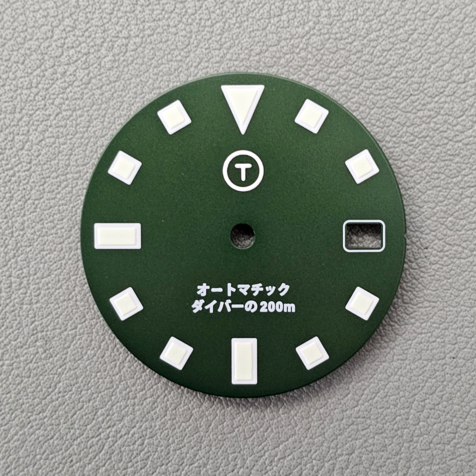 TLDB0231 Army Green BGW9 / Seiko Mod PLGS Date Dial NH35 4R35 SKX SRPD 28.5
