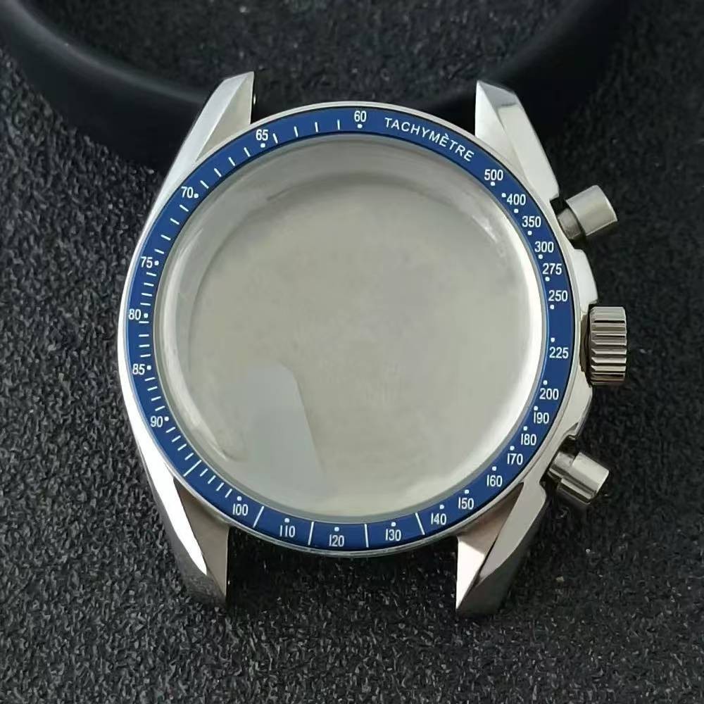 40mm VK63 Diver Style Case Stainless Steel Fit Quartz Movement