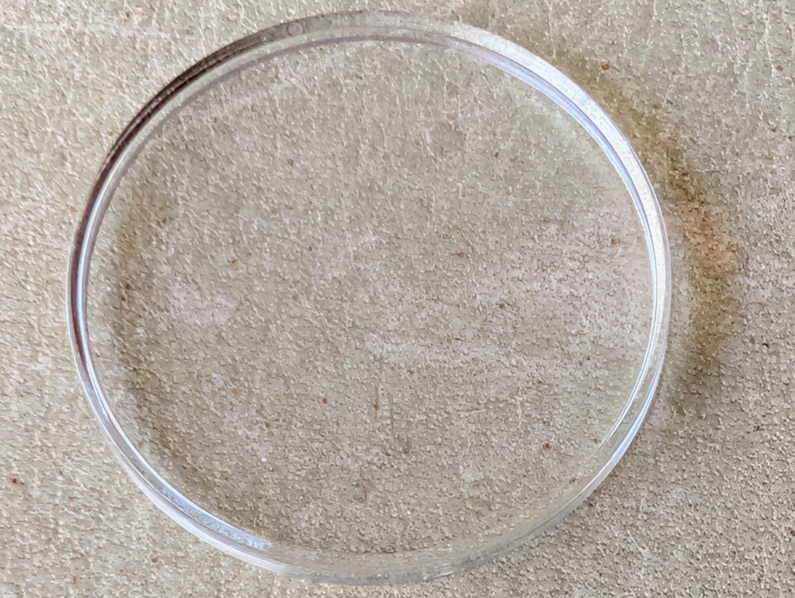 Vintage Rolex Tropic 22 Non-Superdome Flat Service Crystal For Explorer 1016