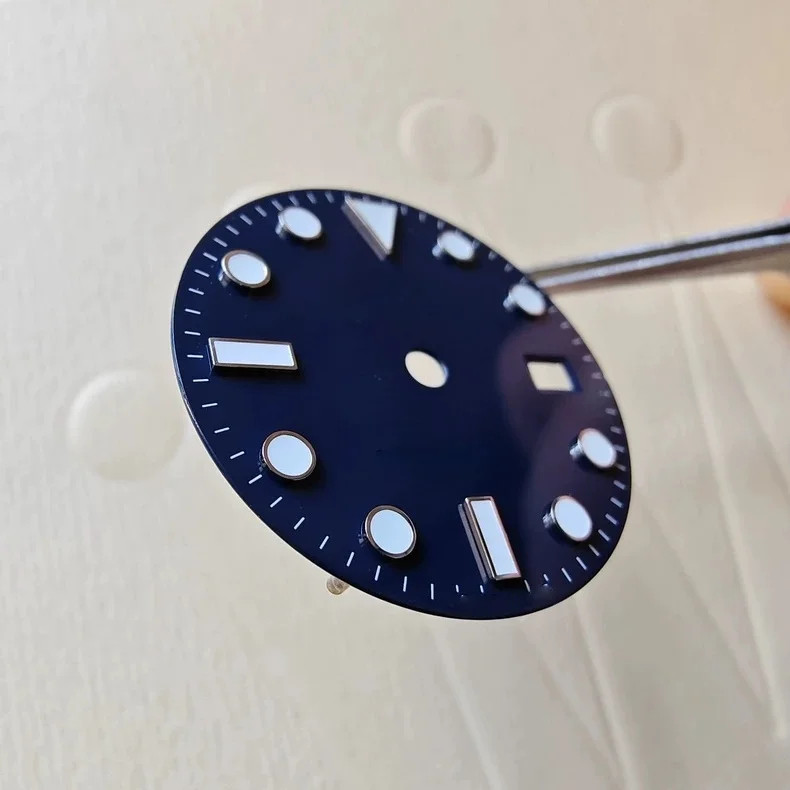 Custom Made Replacement Blue black For Rolex 3285 Movement GMT 2