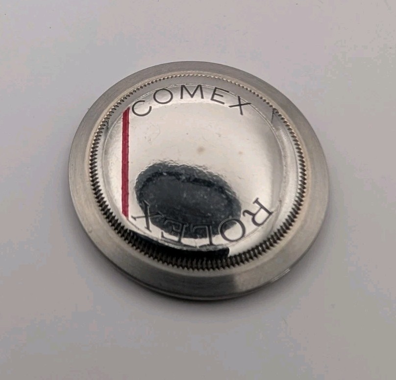 Rolex Service Caseback Case Back NOS For Sea-Dweller Comex Model Ref 1665
