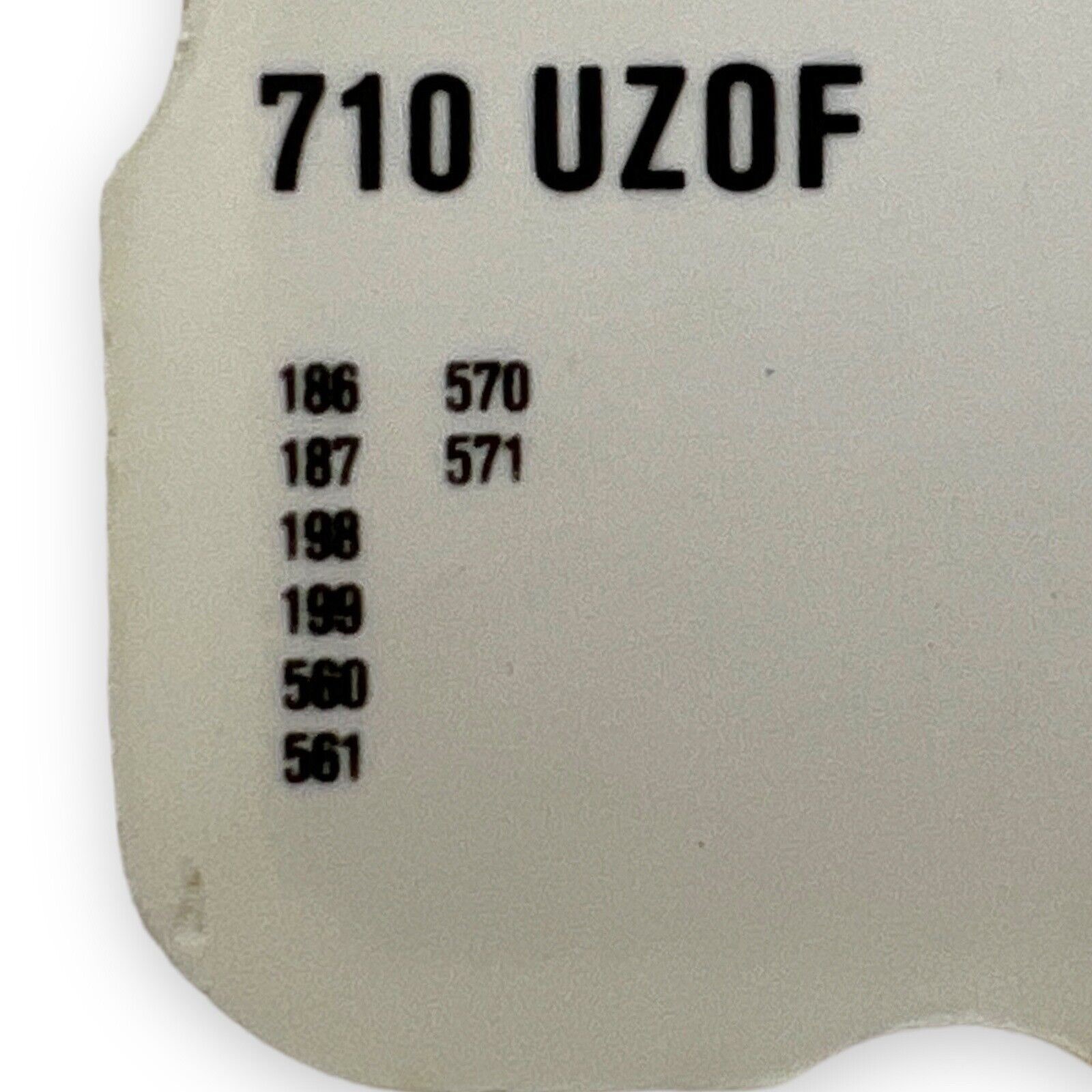 Unitas UT 180 PALLET FORK Watch Material Part EBAUCHES No. 710
