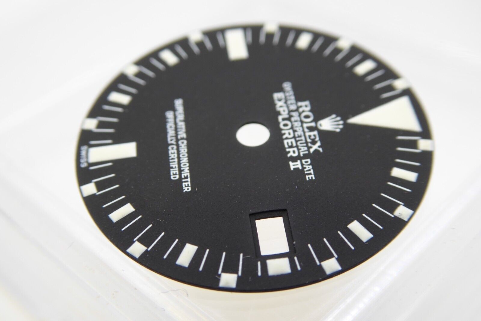 Rolex Explorer II Luminova Service dial 1655