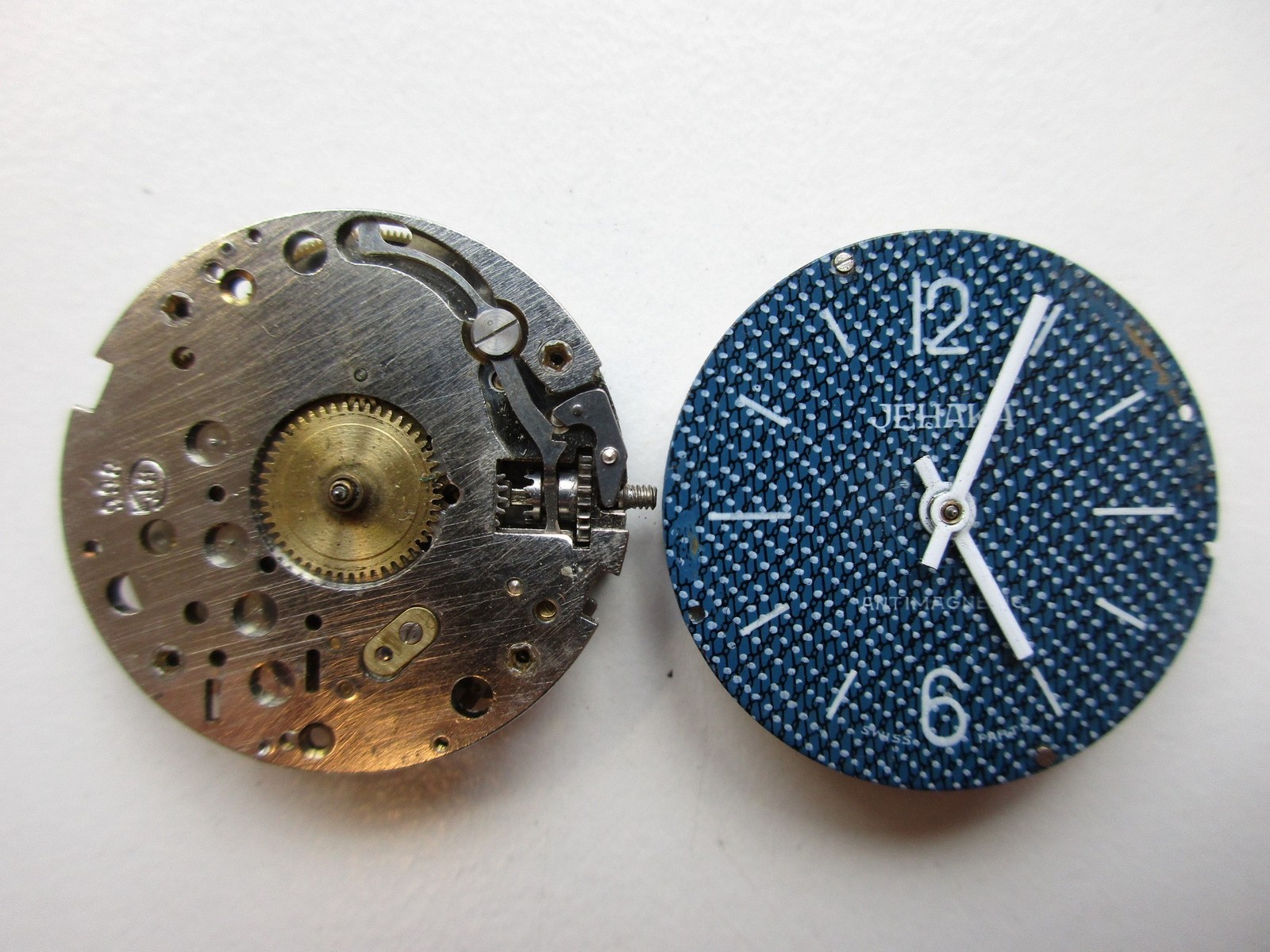 Baumgartner BFG cal. 866 Swiss vintage watch movements – for parts