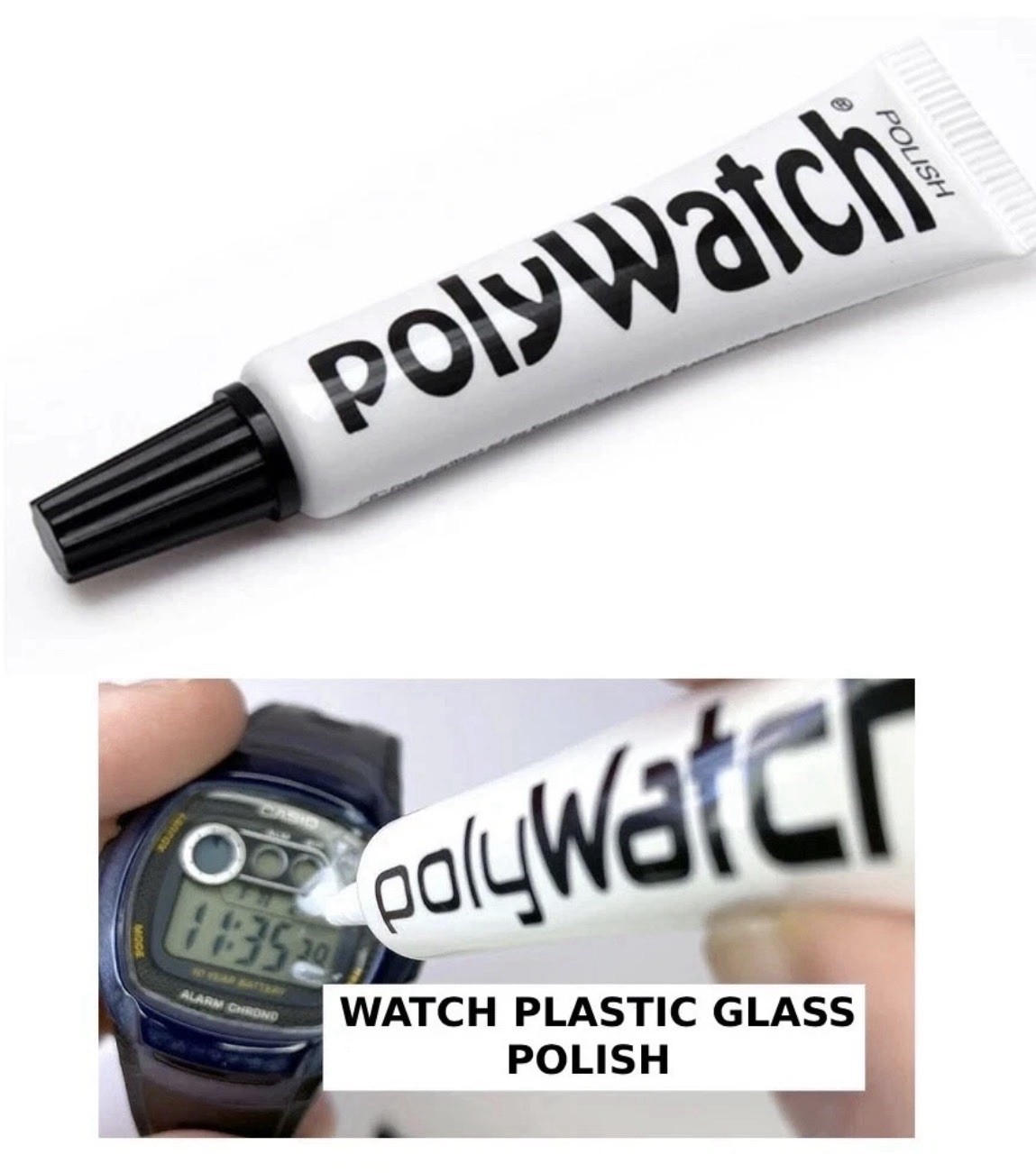 Swatch Watch Lens Scratch Remover Cleaner Polish 5gm