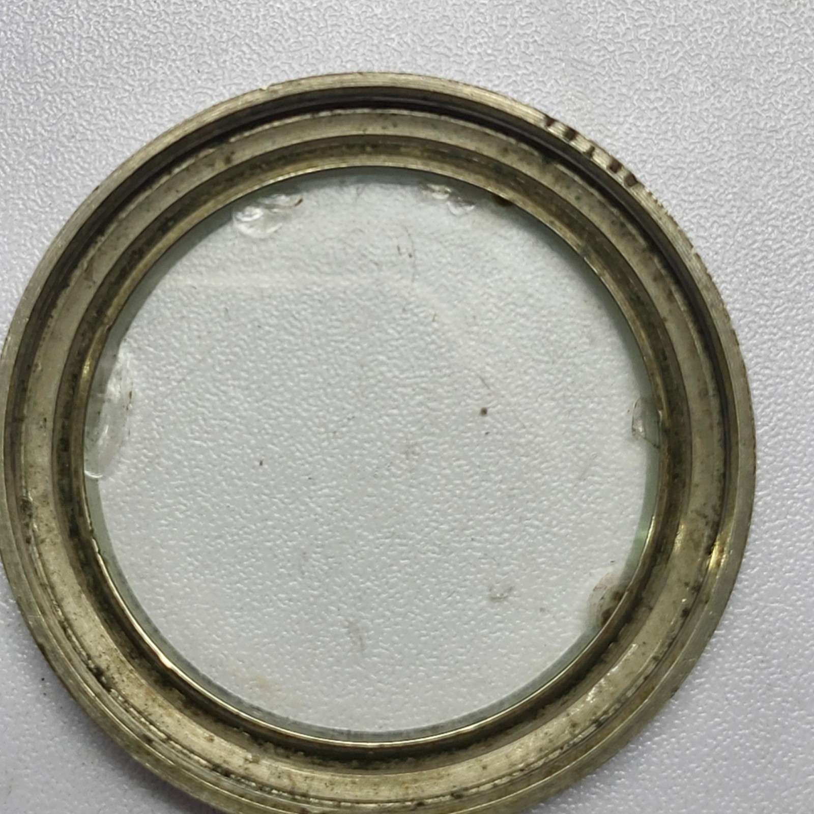 Vintage American Waltham 15J Pocket Watch Movement & Case-Crescent