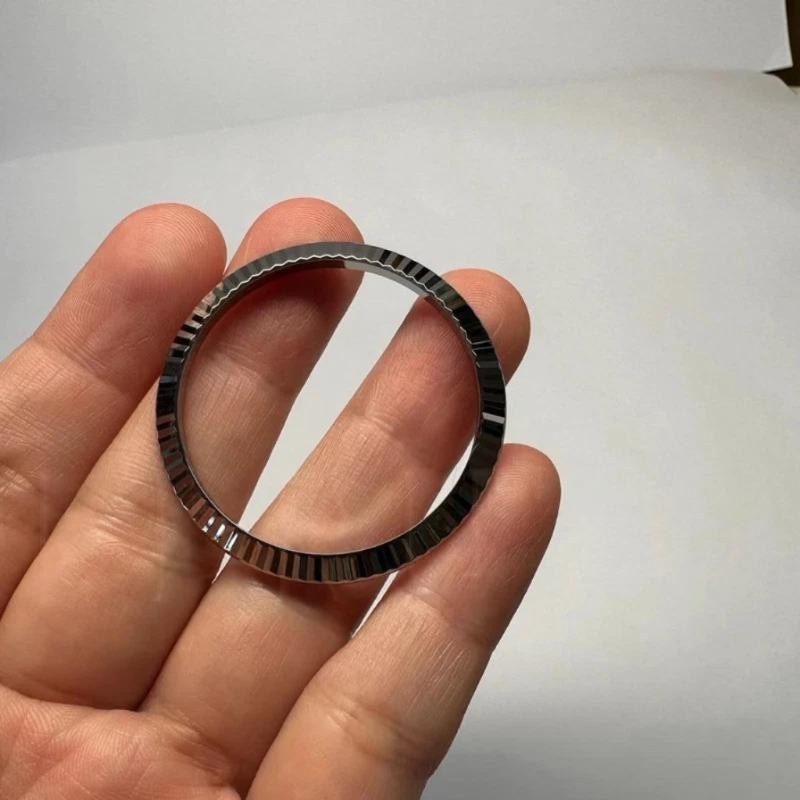 Custom Made Replacement Fluted Watch Bezel Fits Rolex Datejust 41mm 126334