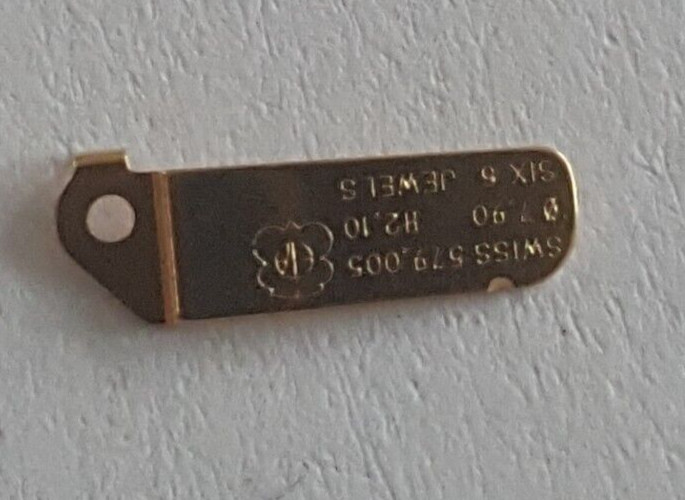 ETA Caliber 579.005 Part Number 4400 (Battery Strap)
