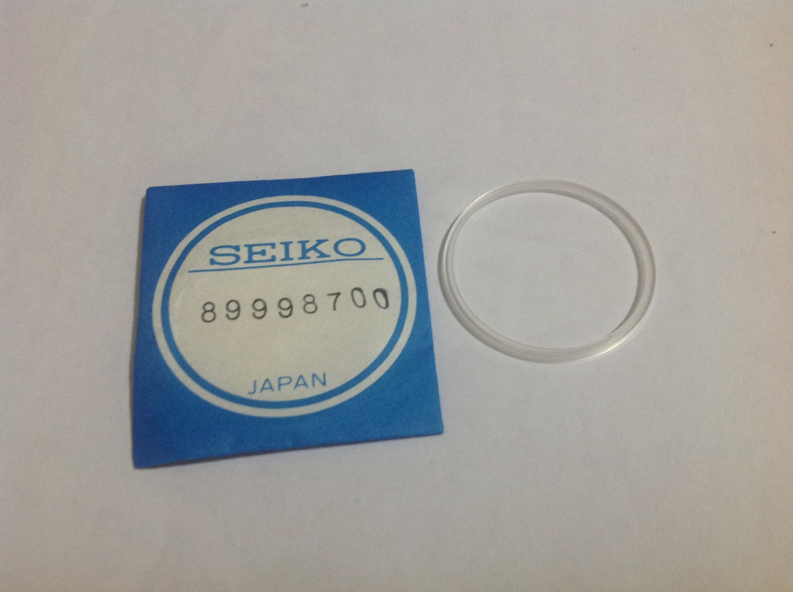 89998700 GENUINE GLASS GASKET SEIKO 6106, 6119, 6139 & MORE PLS. SEE LISTS