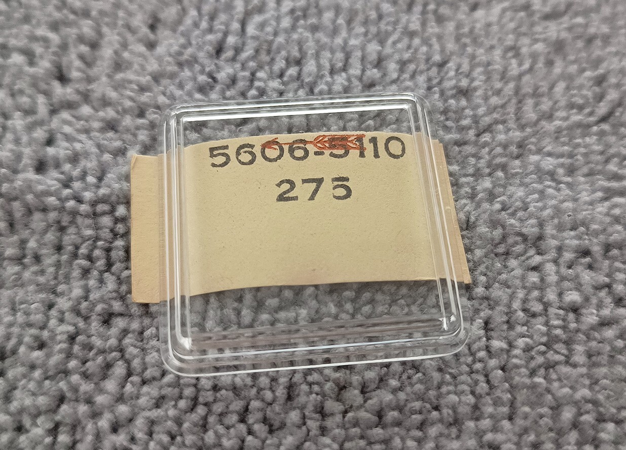 NEW ACRYLIC CRYSTAL FOR REPLACEMENT SEIKO LM LORD MATIC 5606-5110