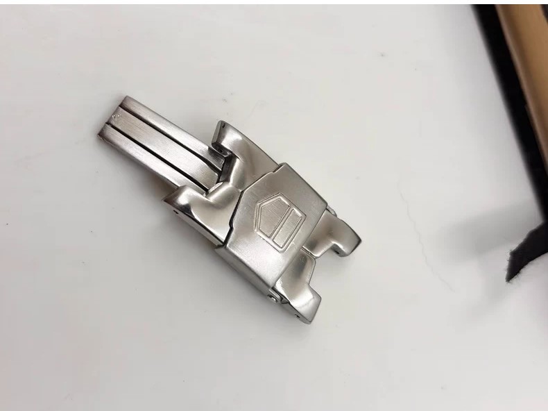 Mens For Tag Heuer Professional Folding Clasp 18mm WT CT FAA017 Stainless Steel