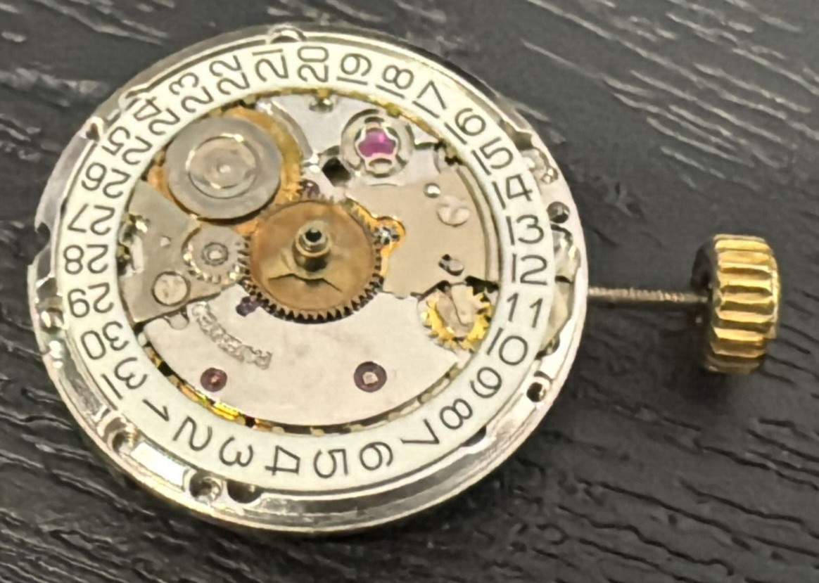 Longines 561.1 ETA 2671 Complete Working Automatic Vintage Movement