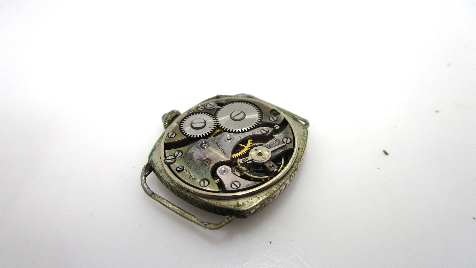 Antique Lady Assorted Manual Watch Parts Not Working Lot 6 Arts Crafts