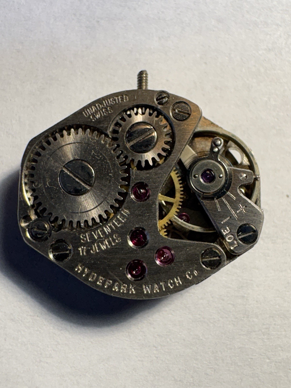Andre Bouchard Ladies 69 ST Movement, Running, Needs Stem And Crown.