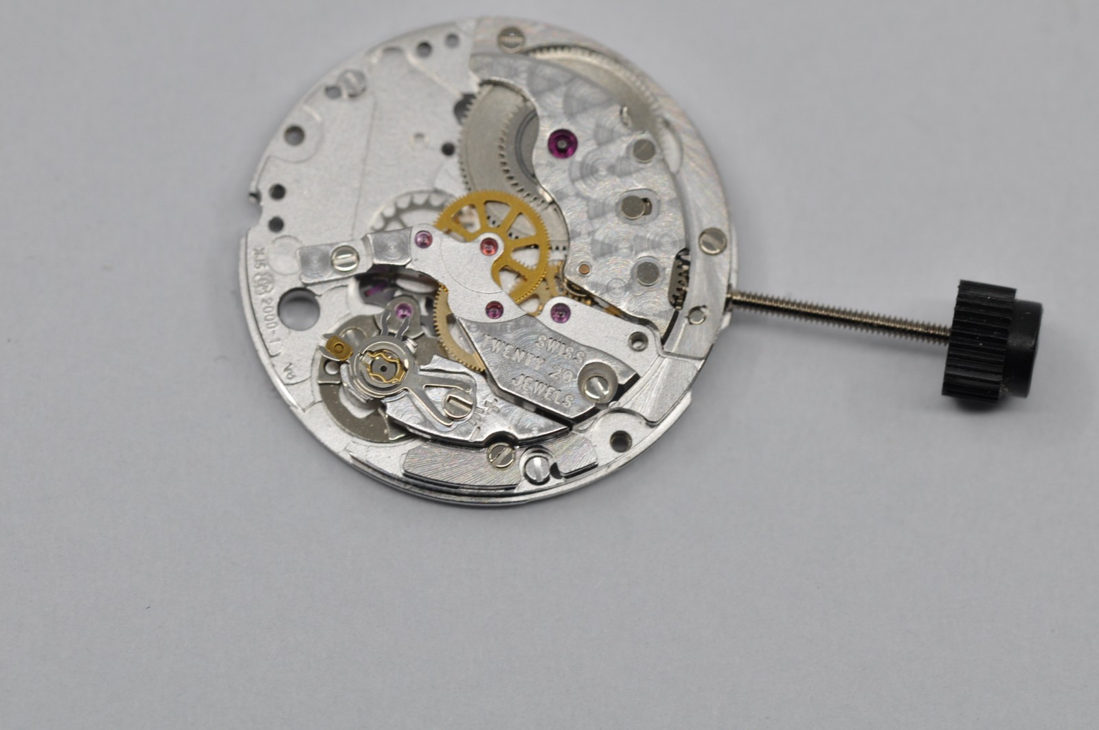 omega 2520 longines L595.2 ETA 2000-1 incomplete movement parts NOS