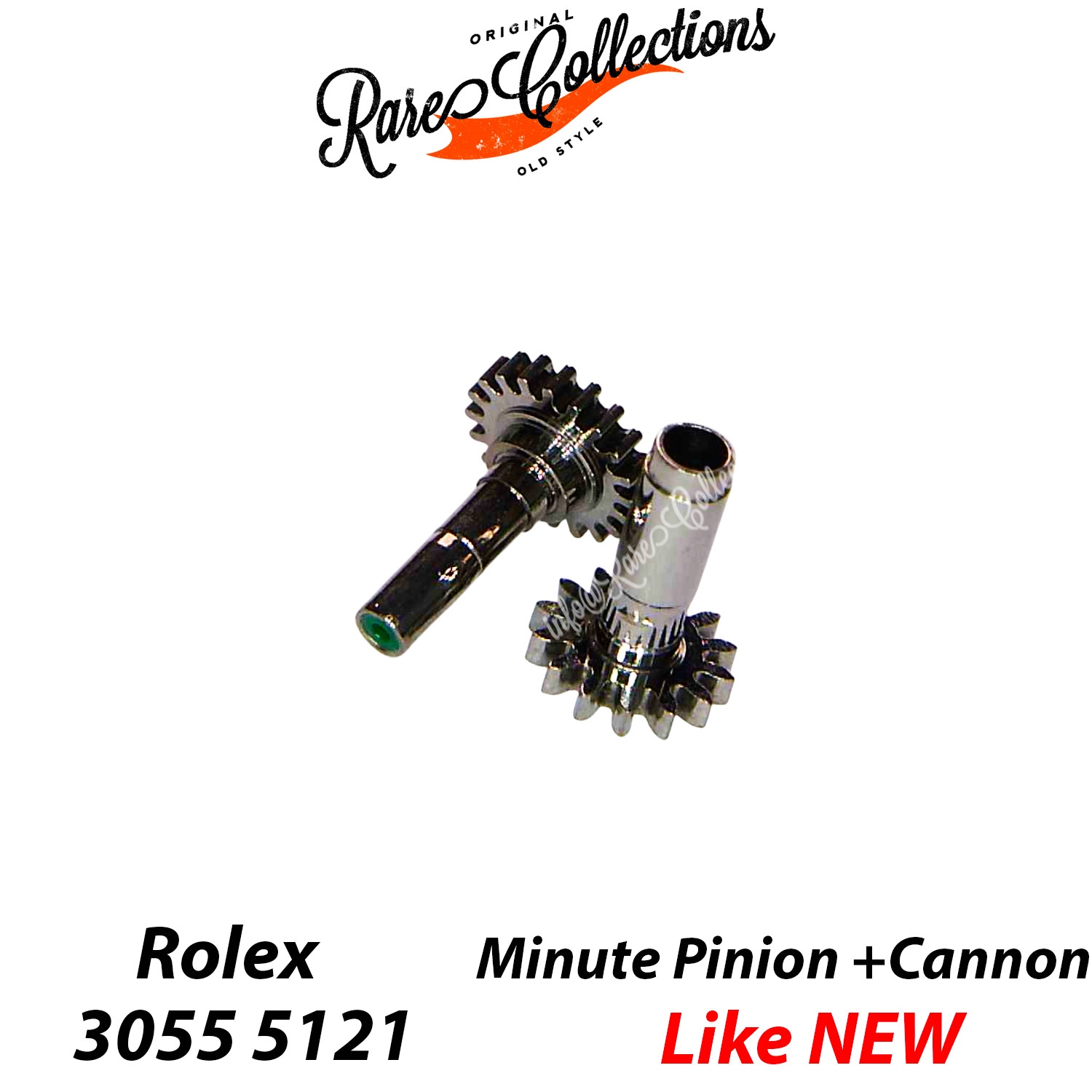 Minute Pinion with Cannon h3.64 for Rolex (cod. 3055 5121) — Excellent Condition