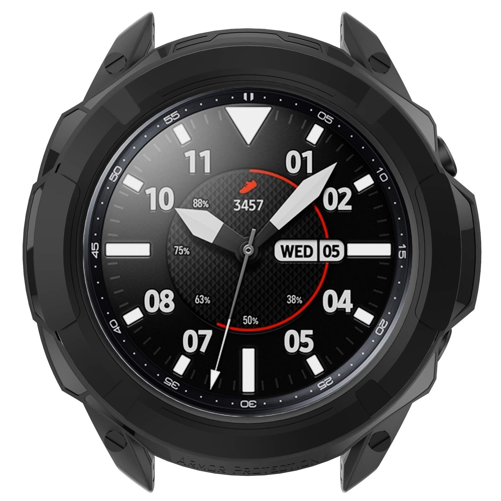 for Samsung Galaxy Watch3 Protective Case Cover, Smartwatch Protective Case C…