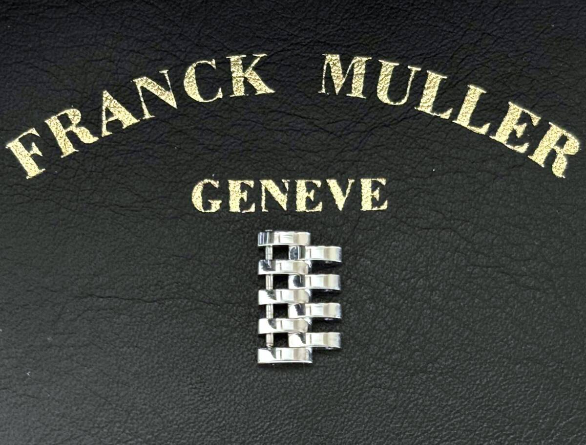 Genuine New FRANCK MULLER Long Island 18mm Watch Band Bracelet Link #863