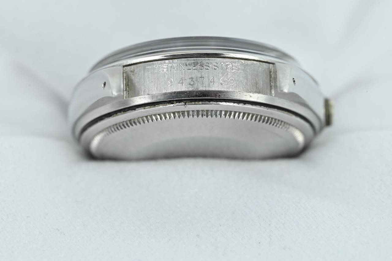 Rolex Datejust 36m Ref 16000 Complete Case, Glass, Bezel & Crown 1987