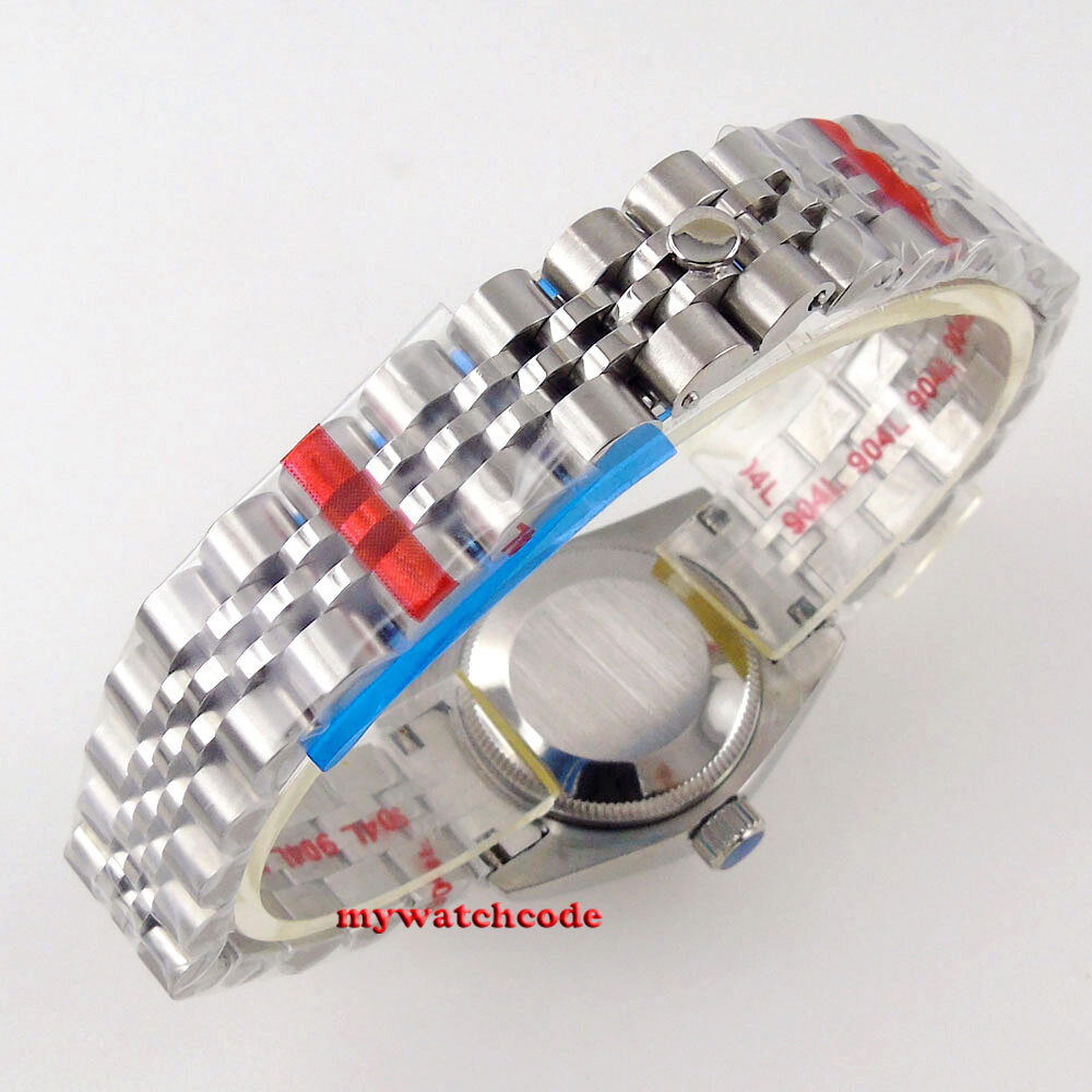 26mm 316L Stainless Steel Watch Case Fit For Japan NH05A NH06A Rose golden case