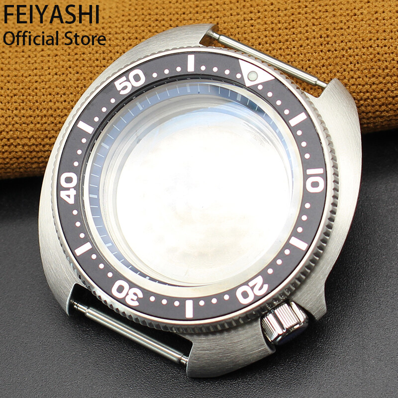 44mm NH35 Watch Cases 316L Stainless Steel For Seiko Nh35 36 Movement 28.5mmDial