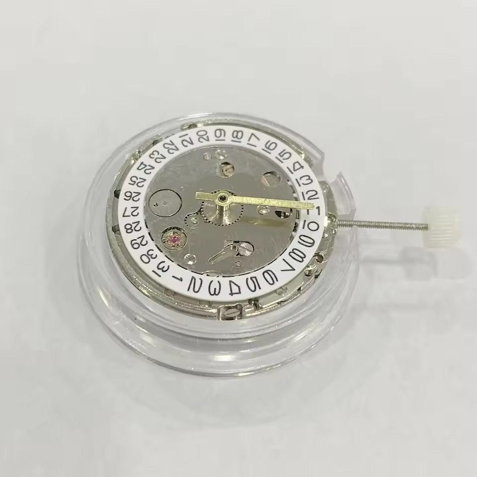 Automatic Mechanical Movement 3 Hands Date at 3 Single Calendar Fit 2813 8215 05