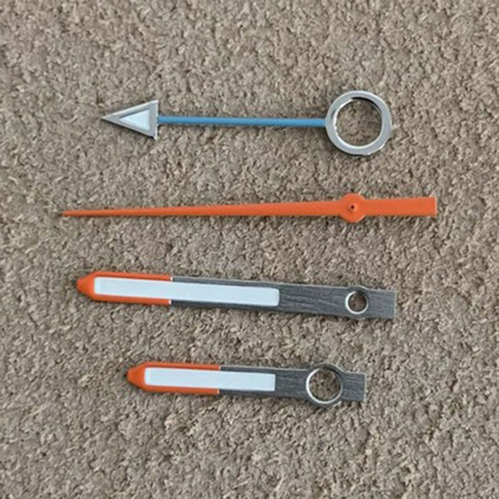 For NH34/35/36 Movement Orange Watch Hands Green Luminous Watch Hands