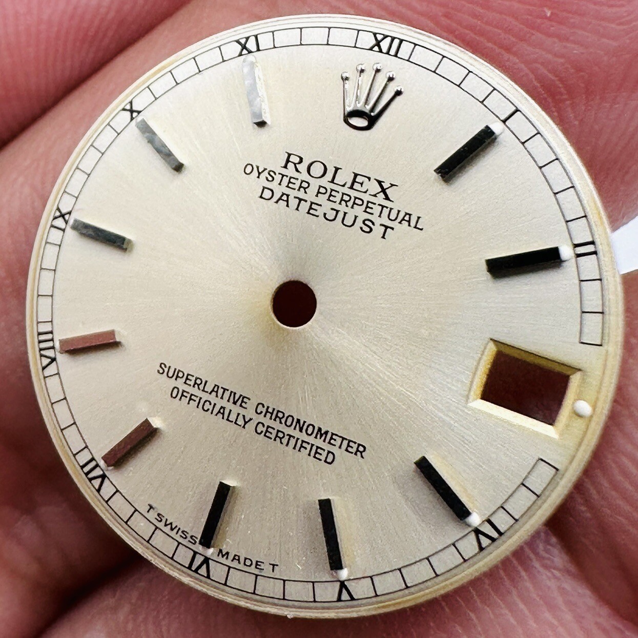 Rolex Dial For Model Datejust 31mm Ref 78240 78274 68274 178274 178240 78279