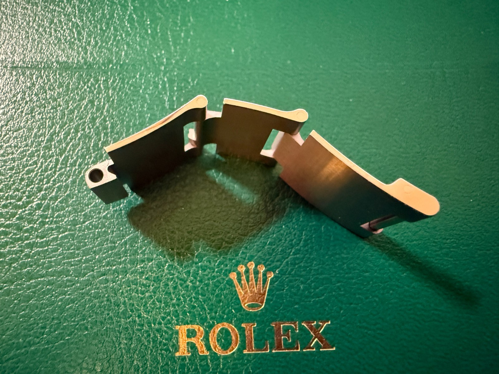100% ROLEX STEEL DIVERS WETSUIT EXTENSION LINK DEEPSEA SEA-DWELLER 116660