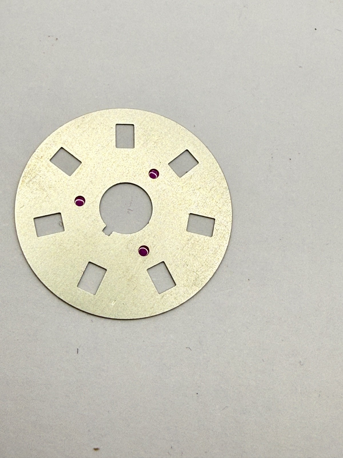 genuine Rolex watch 1556 calendar day disc 1803 champagne Indonesian very rare