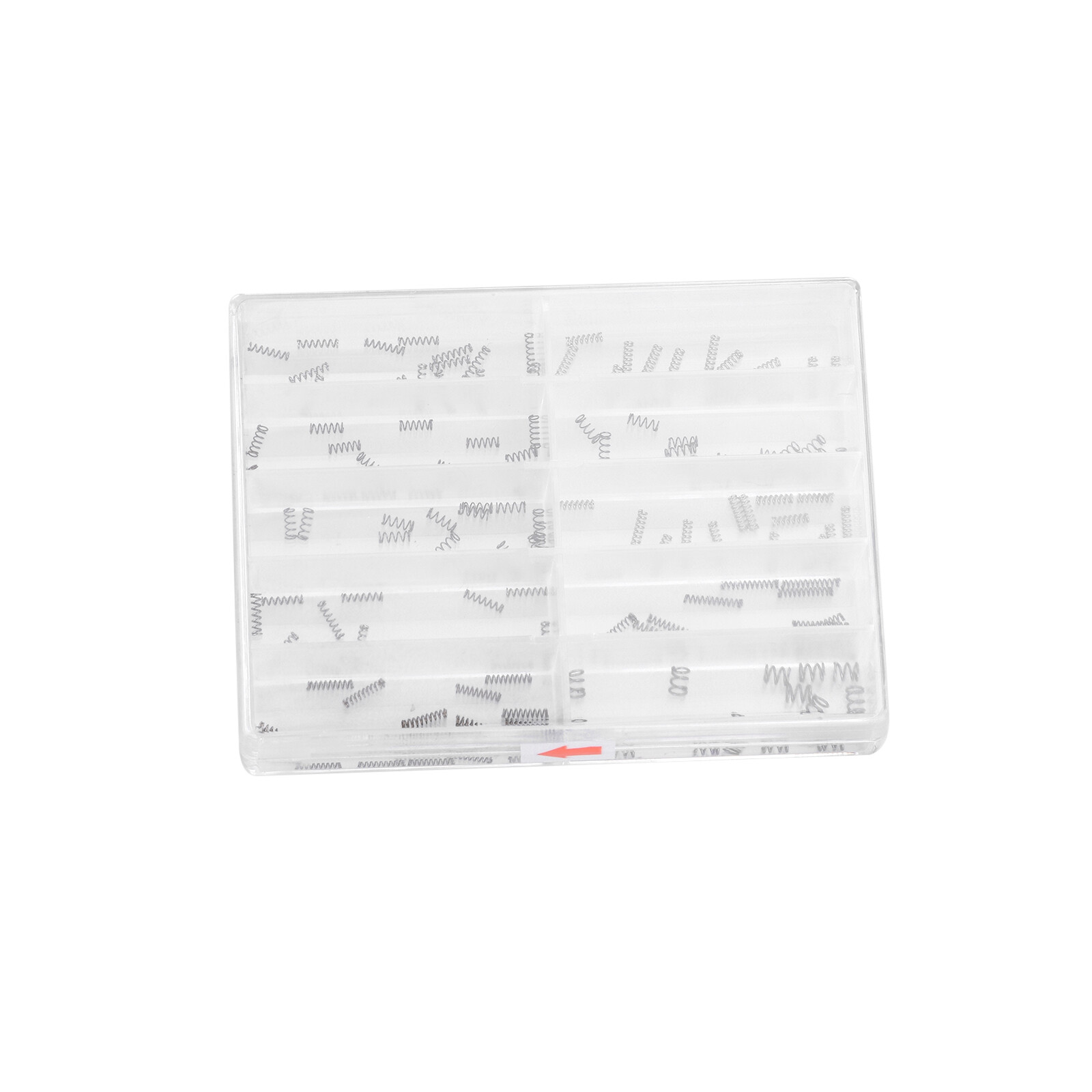 1 Box 10-Size Metal Watch Spring Assortment Kit Watchmaker Repair Accessories
