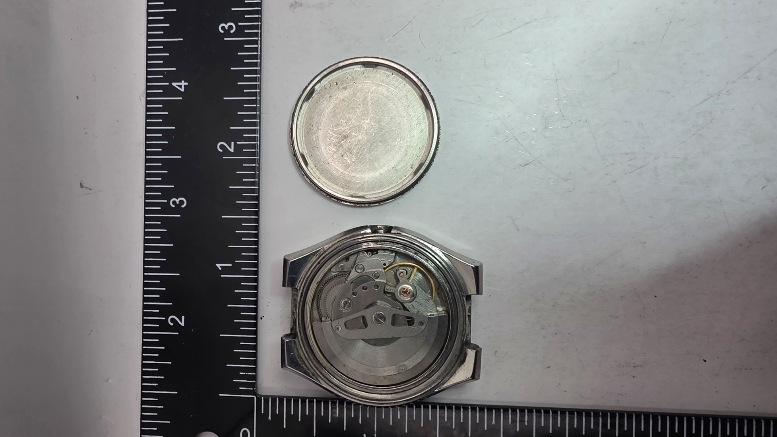 (6)Seiko 6119c movement & Cases. Most Run & Serviced In Good Condition Watch Lot