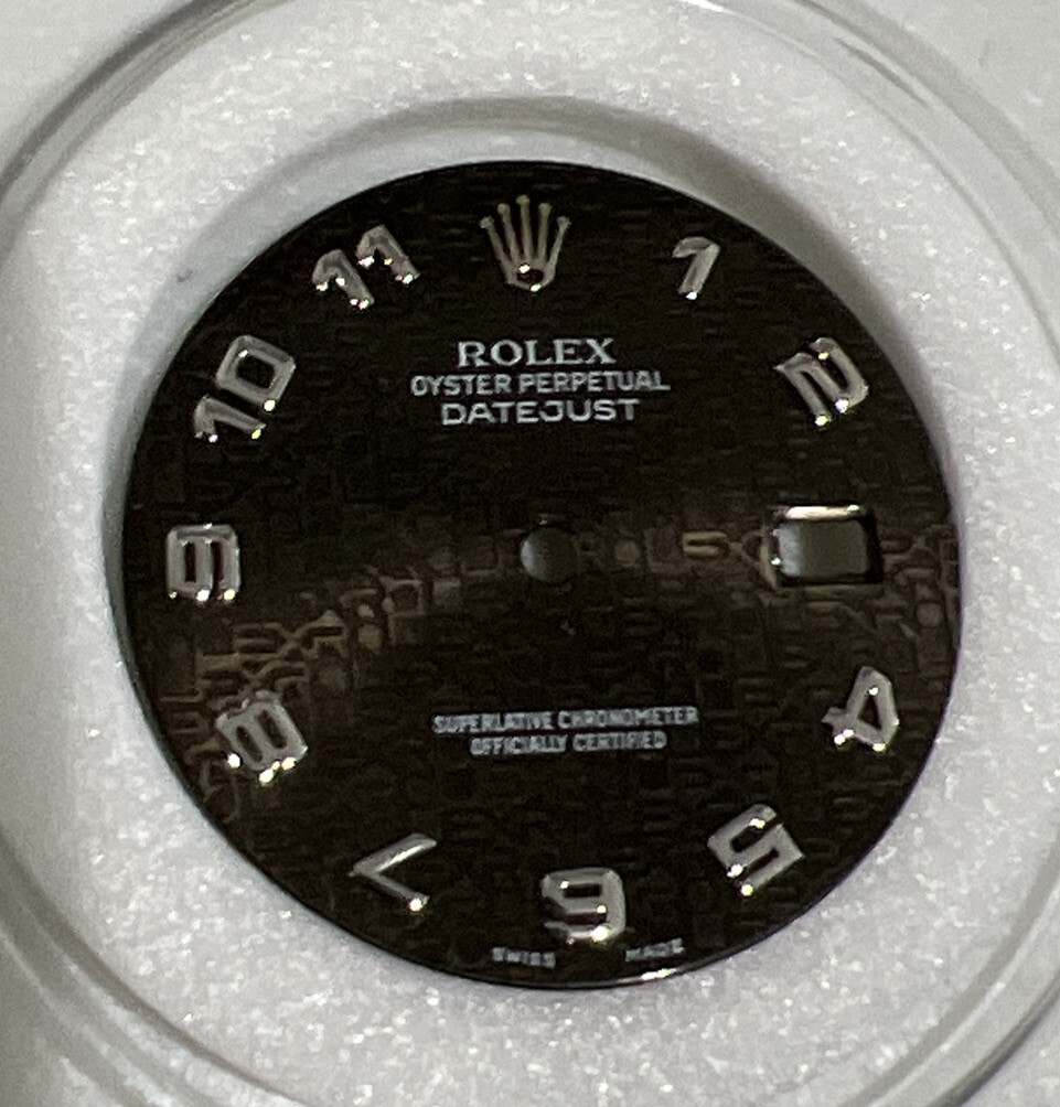 Rolex Jubilee 36mm Dial Dark Brown Genuine Dayjust 16200 16234