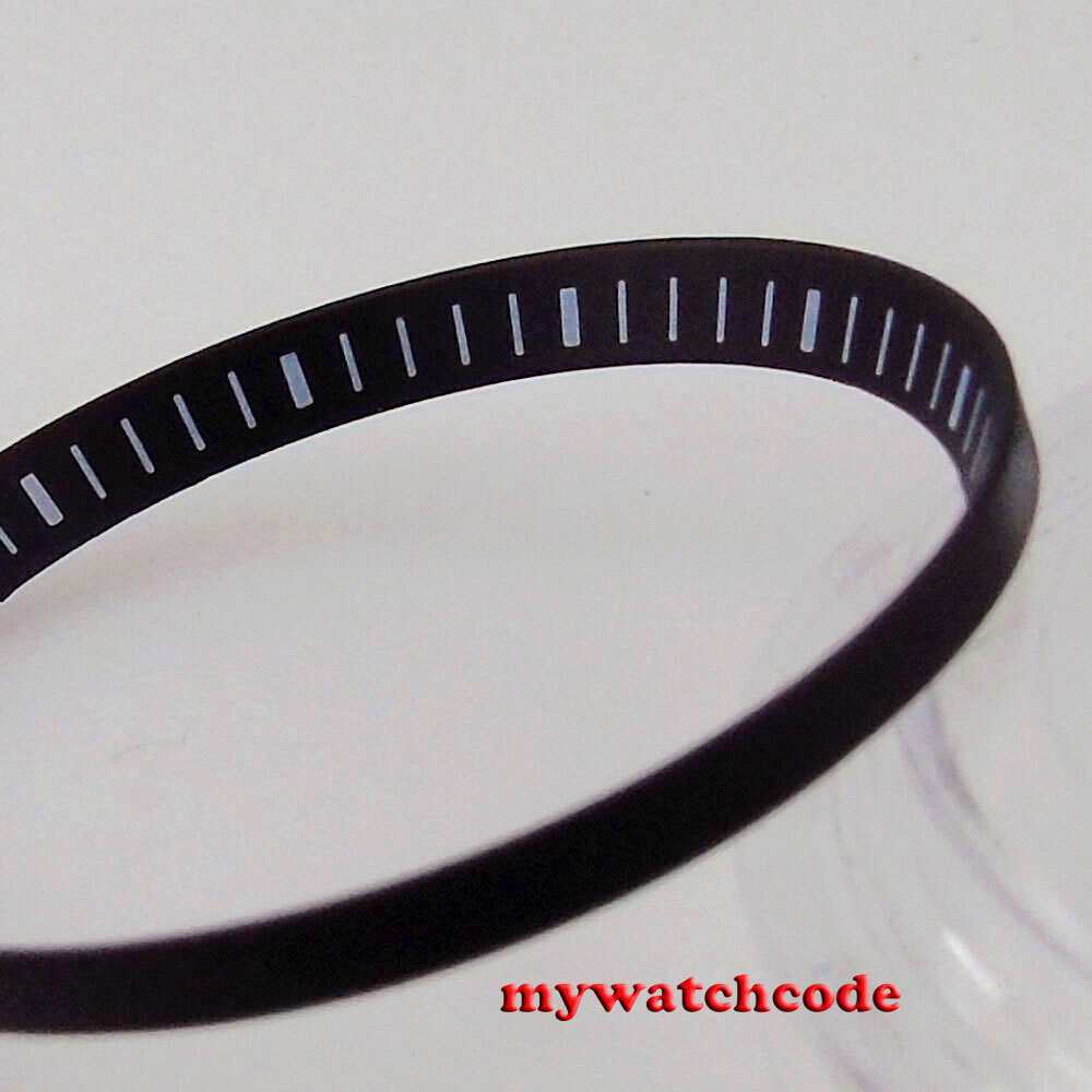 Black blue white green Chapter Ring for Japan SKX009 SKX007 7s26 SKX011 SKX171
