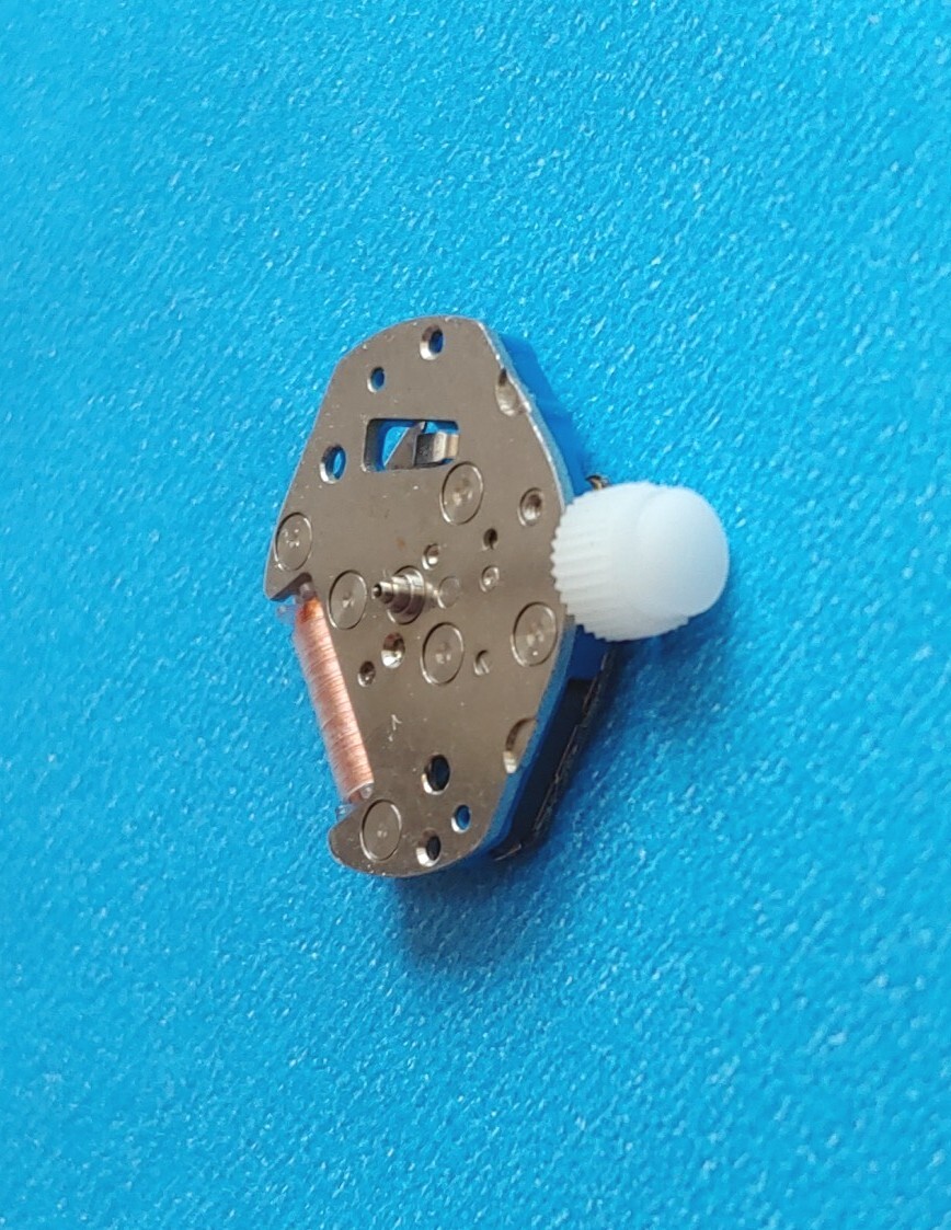 Pulsar Time Inc Y481B-2 Hand Quartz Movement. NOS Sets, Runs, Keeps Time 72 Hrs.