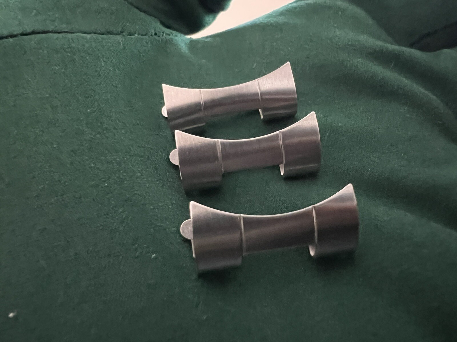 Genuine ROLEX Oyster Stainless Steel 558B 20mm End Link – Ref. 78360 – OC#558B