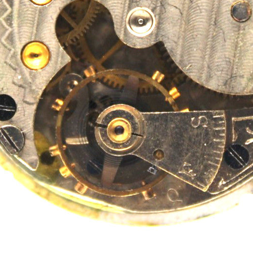 1902 NEW YORK STANDARD POCKET WATCH MOVEMENT 2285936 GRADE: 44 6s 7j (BF2)
