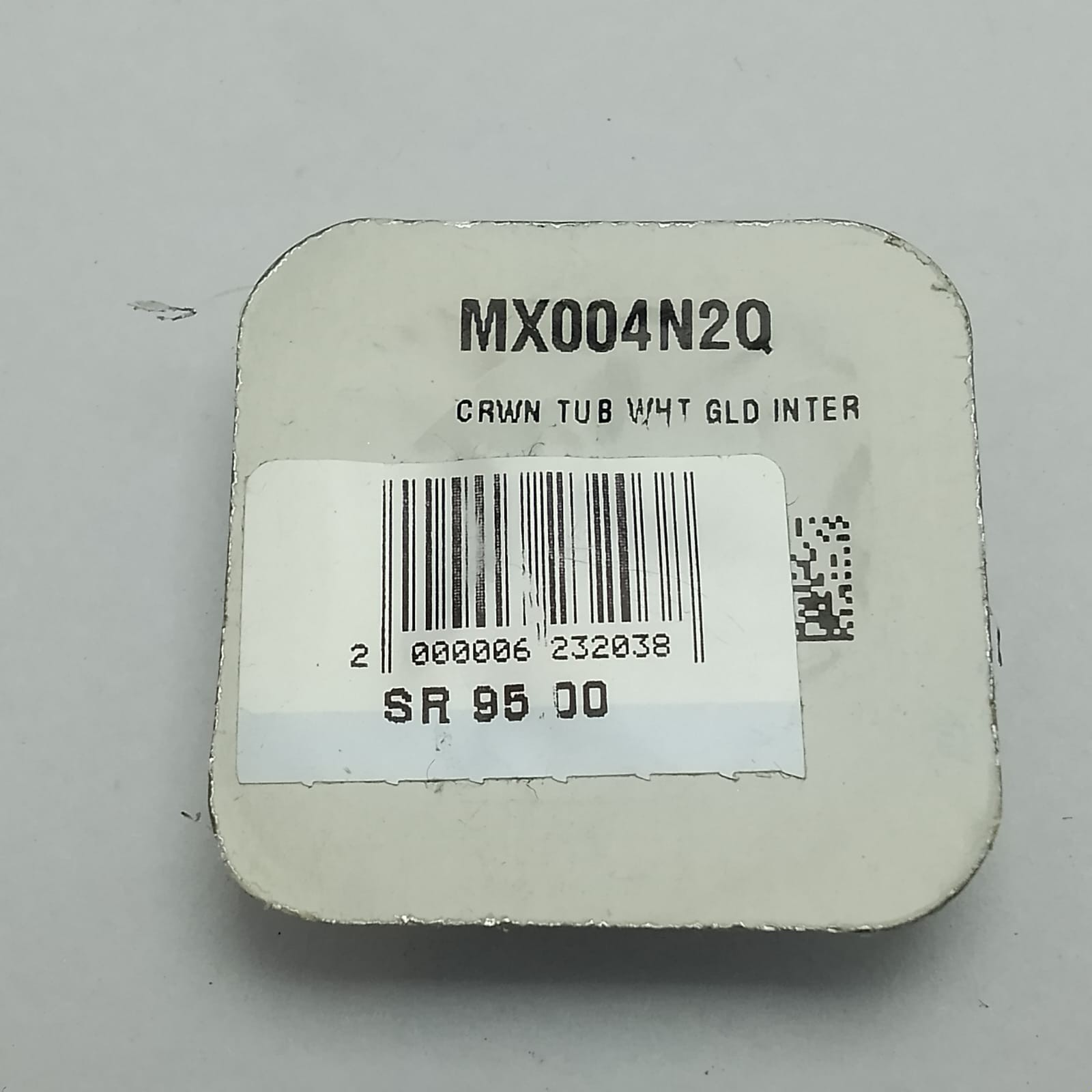 Cartier Crown Tube MX004N2Q For Parts