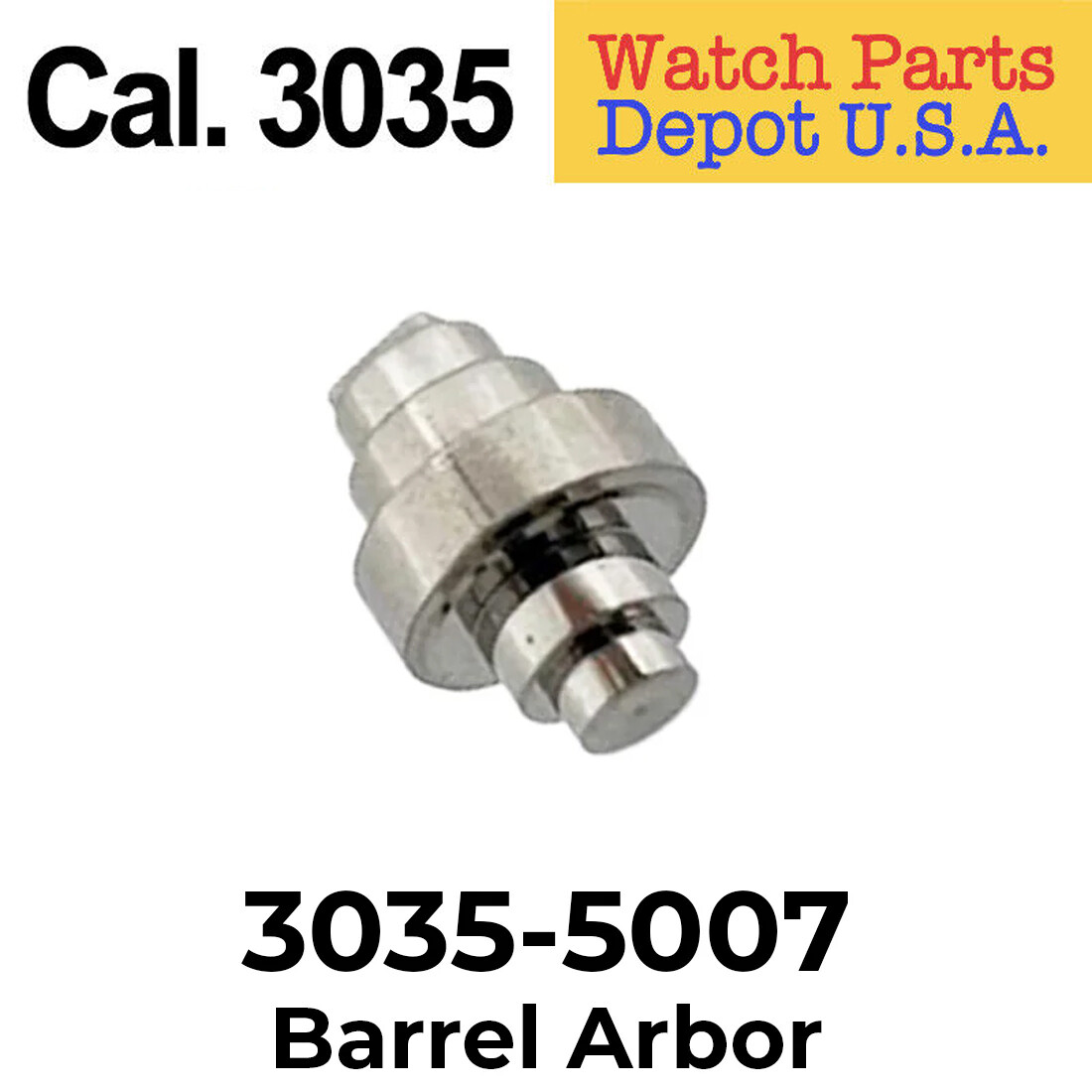 Rolex Caliber 3035-5007 – Barrel Arbor Replacement Parts SWISS MADE