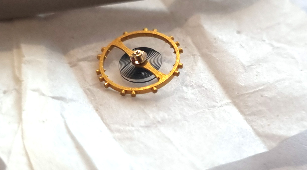 MOVADO WATCH 220 221 223 225 226 228 BALANCE COMPLETE PART 722
