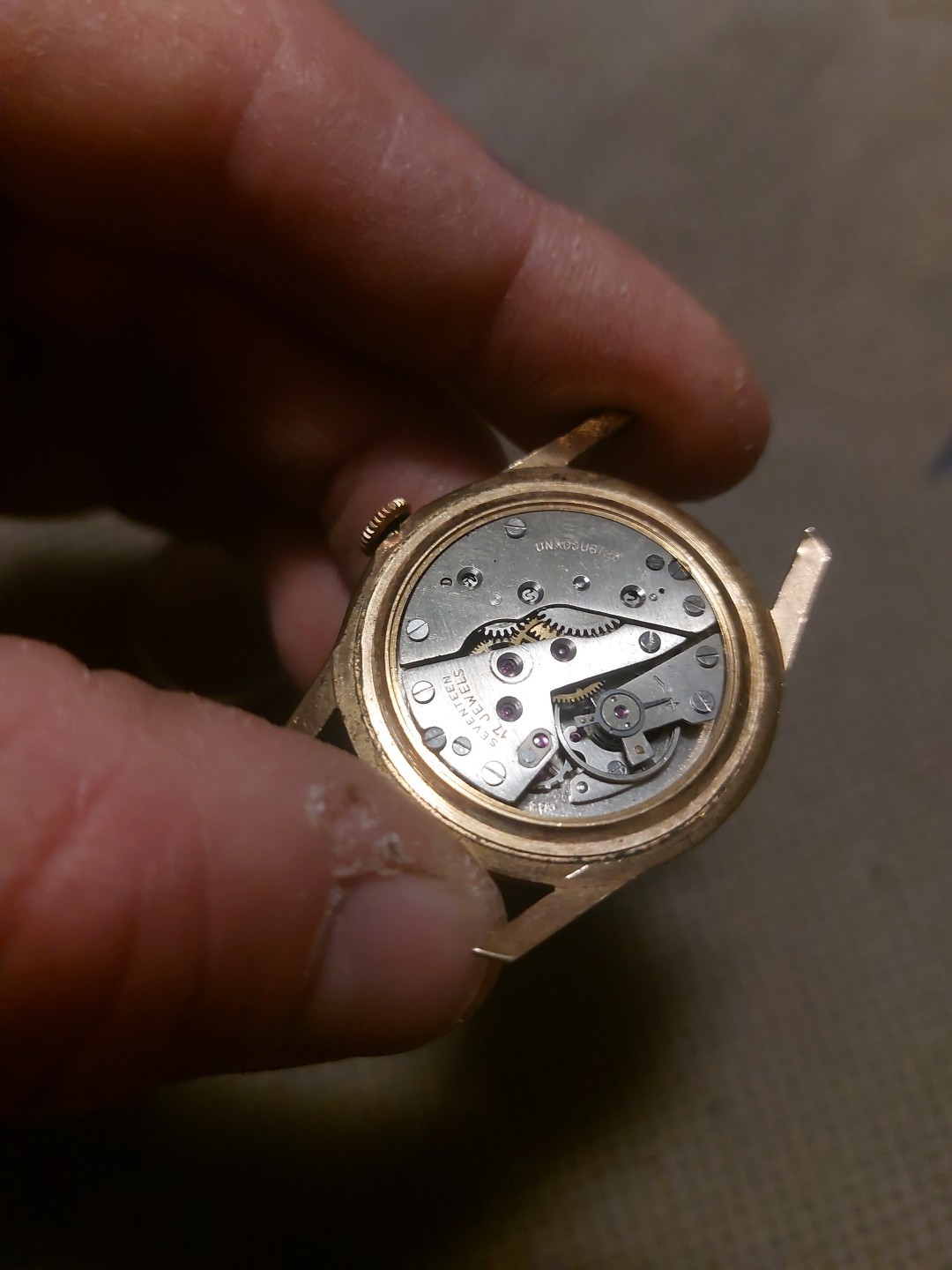 Sonic anchre ag ruby automatic movement watch