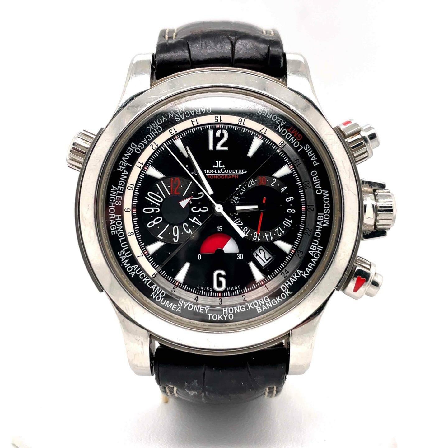 Jaeger LeCoultre Master Compressor Extreme World Chronograph Mens Watch Q1768470