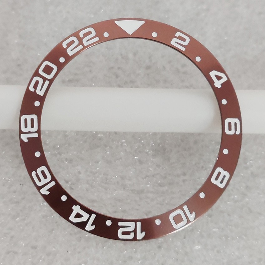 Outer Ring Diameter 38mm Inner Diameter 30.5mm Watch Bezel for SUB Watch Case
