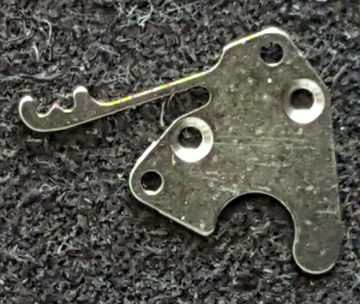 Omega Caliber 550 Part Number 1110 (Yoke Cover)