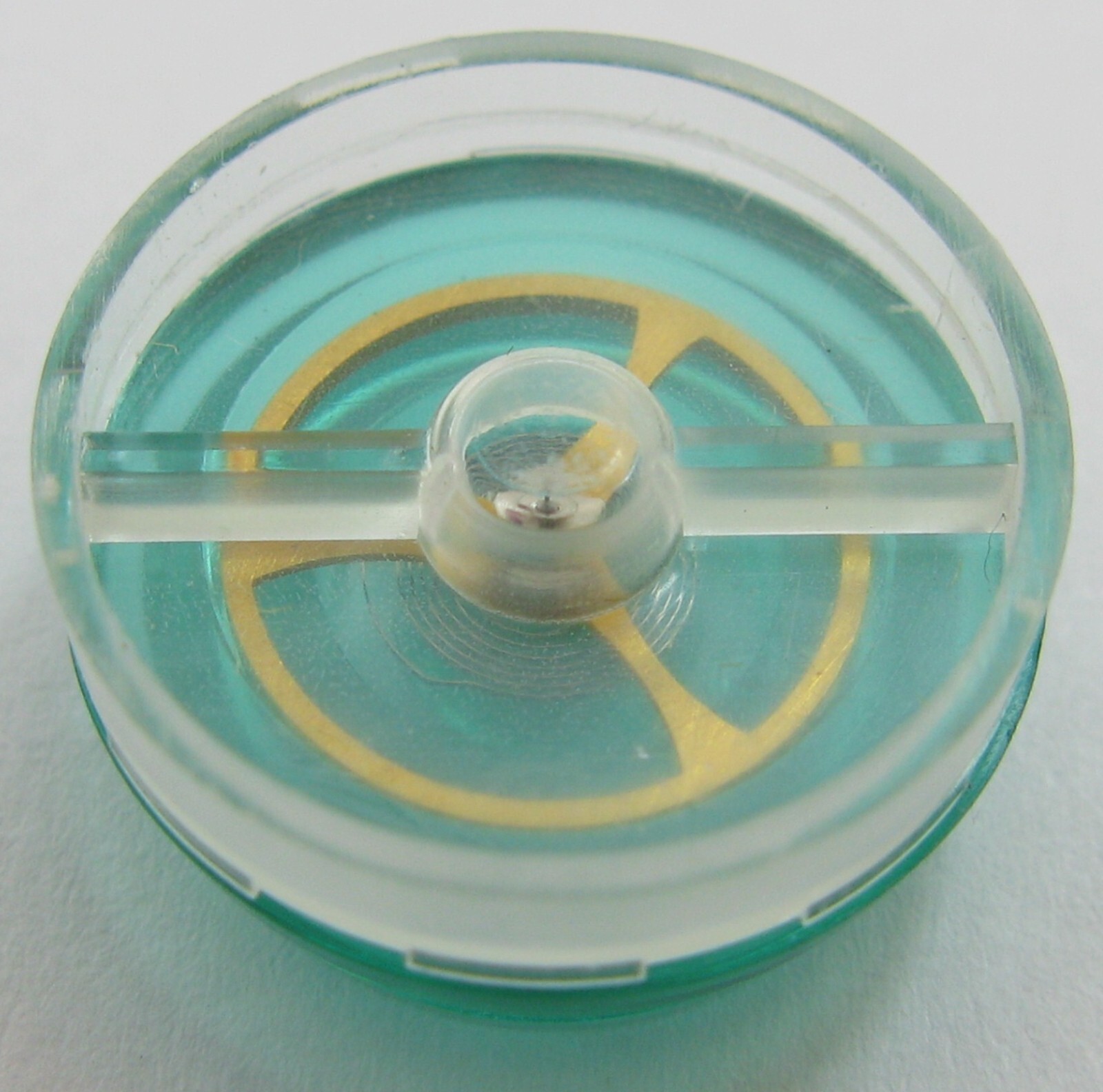 Omega 1150 Part 1327 complete balance wheel #721 … open blister …