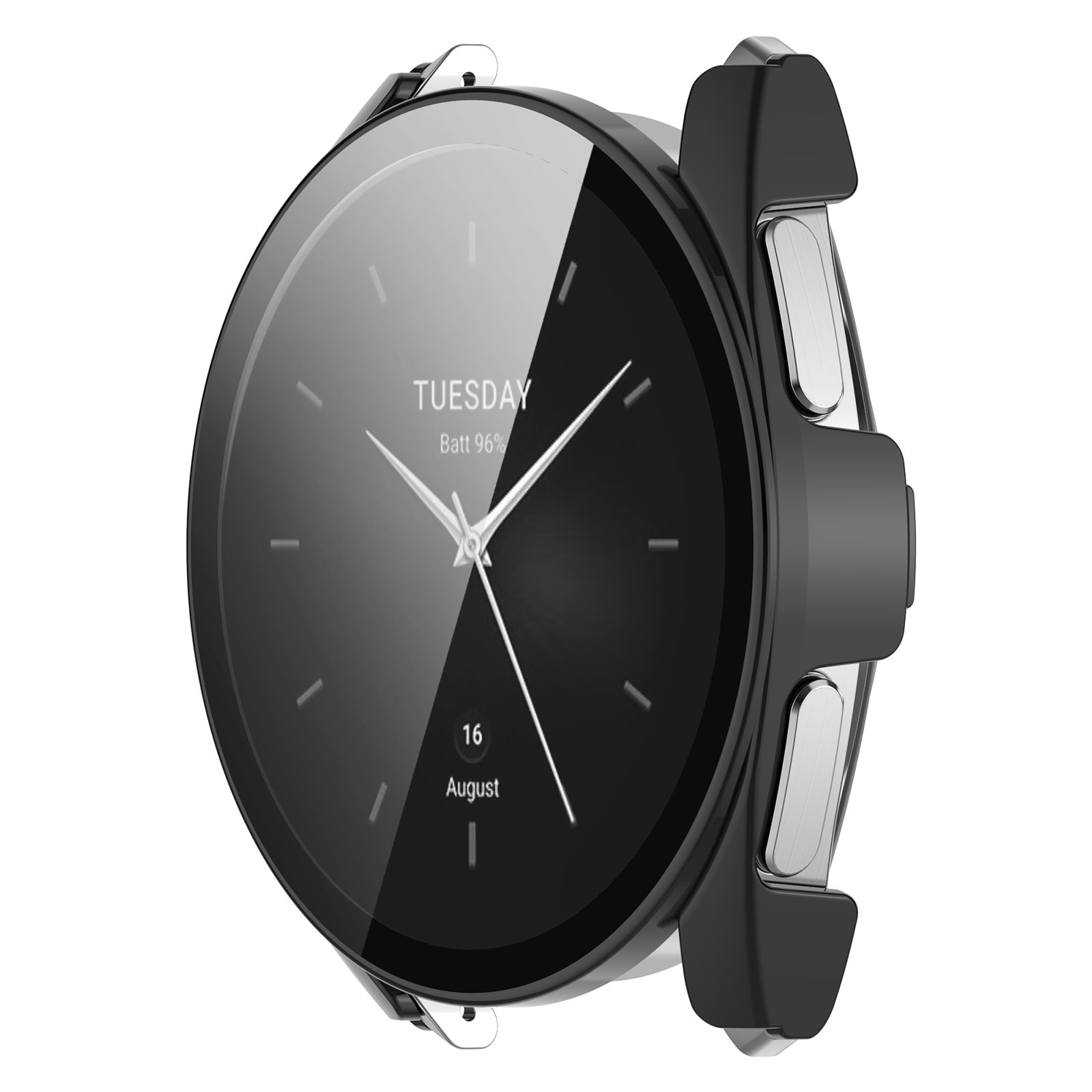 Watch PC Case Film in One Protective Case Tempered Film Accessories for Xiaomi