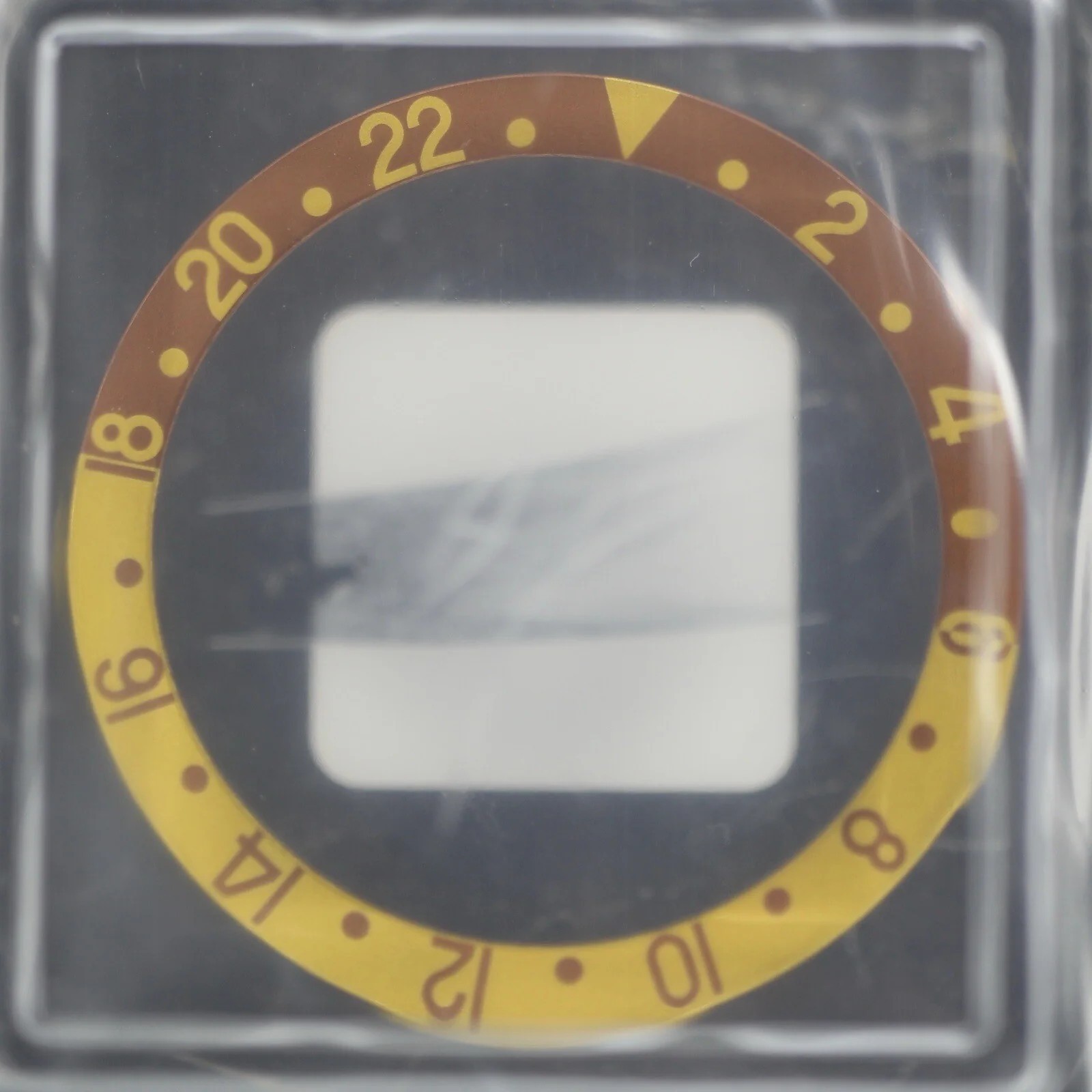 NEW Rolex 315-16713-15 GMT Master II RootBeer Tiger Eye Bezel Insert