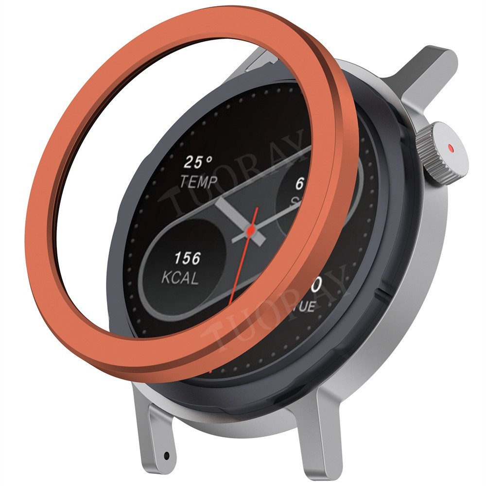 Metal Bezel Ring For CMF Watch Pro 2 Protective Watch Case With Tempered Film